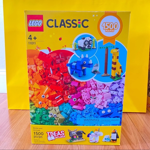 Lego Toys Lego Classic Bricks And Animals 111 Building Blocks Brick